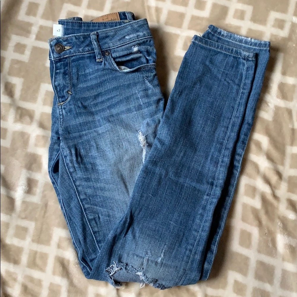 Abercrombie & Fitch Skinny Jeans